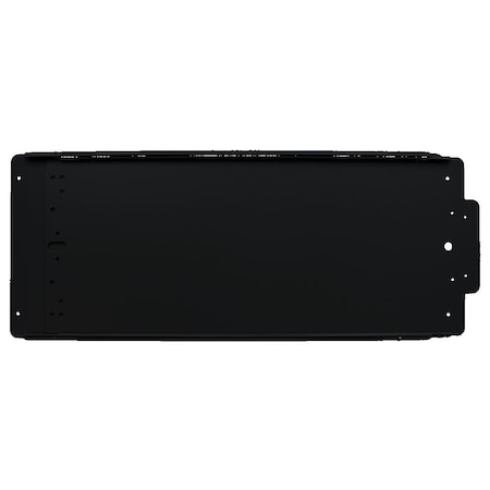 Lockey Usa Lockey 12in Edge Style 3 in 1 Panic Shield Black Finish ED3X1BLACK12"